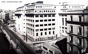 ALGER - MAIRIE NOUVELLE - 1953